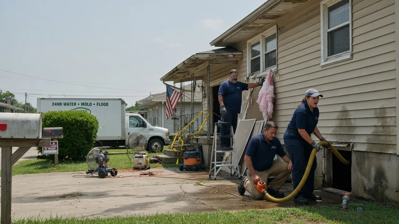 Water Damage Repair in Hominy, OK near me